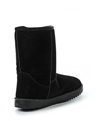 Черные угги от Via Giulia