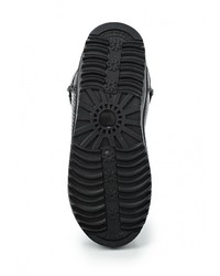 Черные угги от Via Giulia