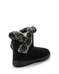 Черные угги от Via Giulia