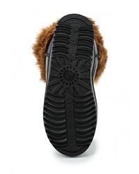 Черные угги от Via Giulia