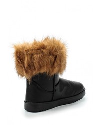 Черные угги от Via Giulia