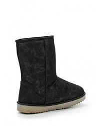 Черные угги от Via Giulia