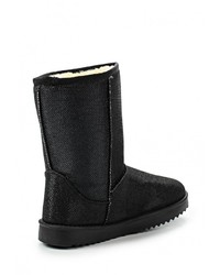 Черные угги от Via Giulia