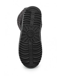 Черные угги от Via Giulia