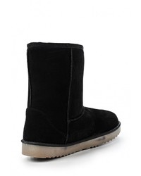 Черные угги от Via Giulia