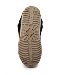 Черные угги от Via Giulia