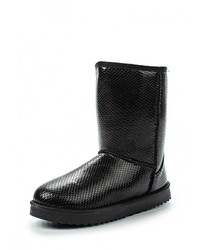 Черные угги от Via Giulia