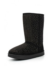 Черные угги от Via Giulia