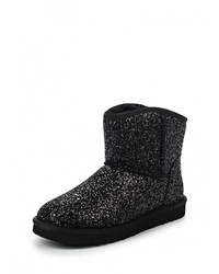 Черные угги от Vitacci