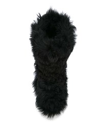 Черные угги от Saint Laurent