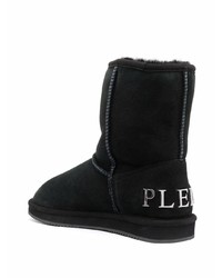 Мужские черные угги от Philipp Plein