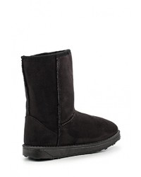 Черные угги от WS Shoes