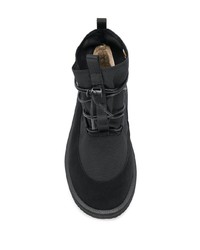 Мужские черные угги от Suicoke