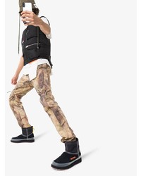 Мужские черные угги от Heron Preston