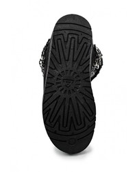 Черные угги от Zona3