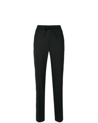 Черные узкие брюки с шипами от P.A.R.O.S.H.