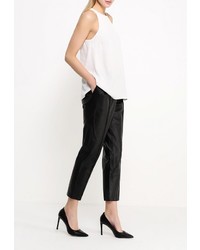 Черные узкие брюки от adL