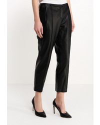 Черные узкие брюки от adL