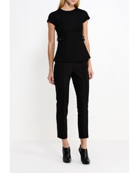 Черные узкие брюки от adL