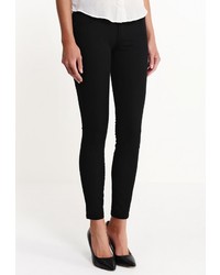 Черные узкие брюки от adL