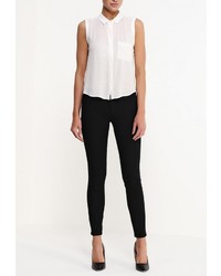 Черные узкие брюки от adL