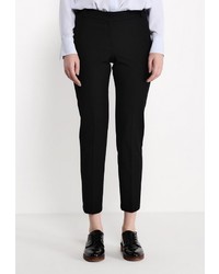 Черные узкие брюки от adL