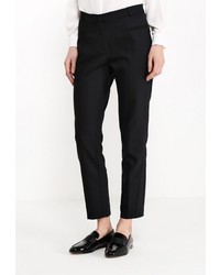 Черные узкие брюки от adL