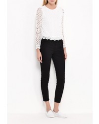 Черные узкие брюки от adL