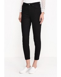 Черные узкие брюки от adL