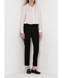 Черные узкие брюки от adL