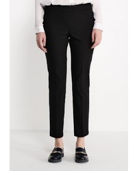 Черные узкие брюки от adL