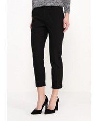 Черные узкие брюки от adL