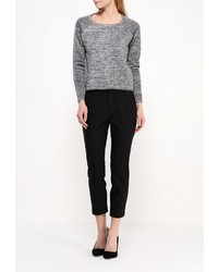 Черные узкие брюки от adL