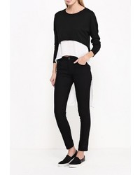 Черные узкие брюки от Adrixx