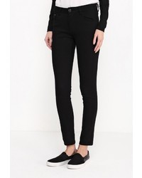 Черные узкие брюки от Adrixx