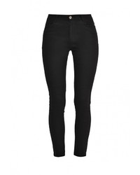 Черные узкие брюки от Adrixx