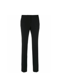 Черные узкие брюки от Alberto Biani