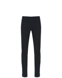 Черные узкие брюки от Alcaçuz