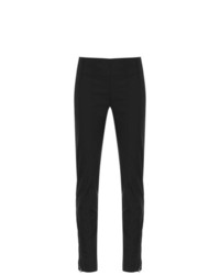 Черные узкие брюки от Alcaçuz