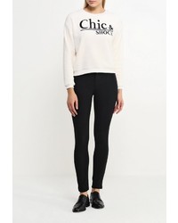 Черные узкие брюки от Alcott