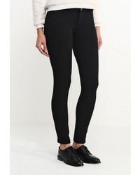 Черные узкие брюки от Alcott