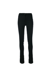 Черные узкие брюки от Ann Demeulemeester