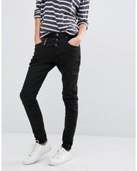 Черные узкие брюки от Vero Moda