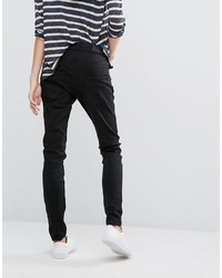 Черные узкие брюки от Vero Moda