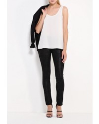 Черные узкие брюки от Apart