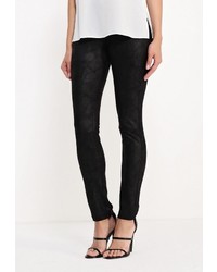 Черные узкие брюки от Apart