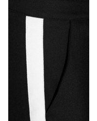 Черные узкие брюки от Karl Lagerfeld