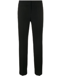 Черные узкие брюки от Armani Collezioni