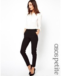 Черные узкие брюки от Asos