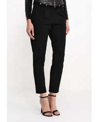 Черные узкие брюки от Atos Lombardini